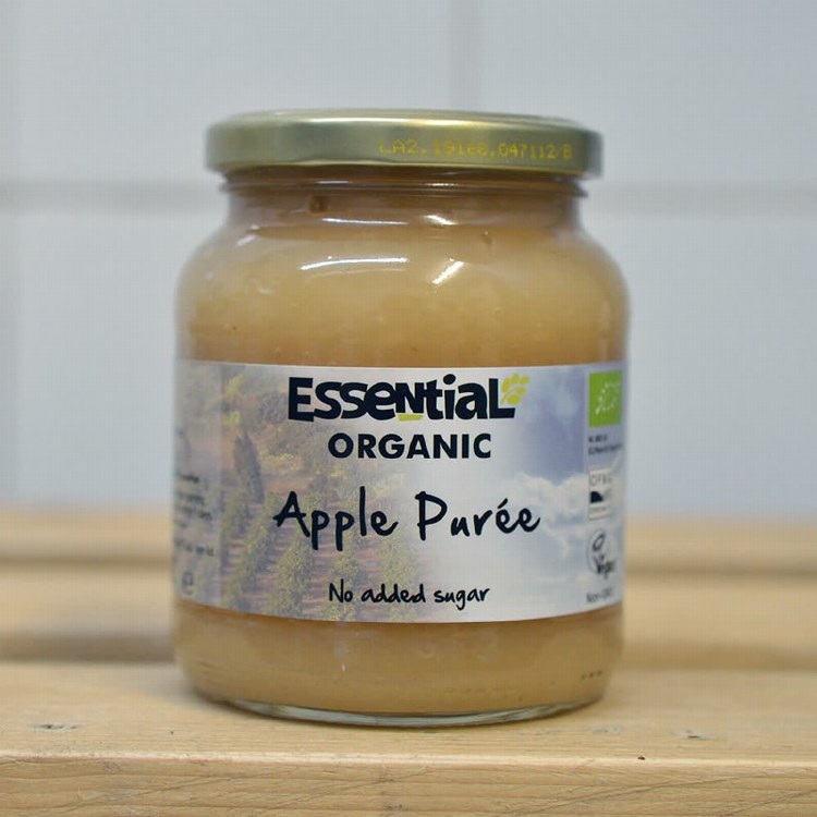 Organic Apple Puree