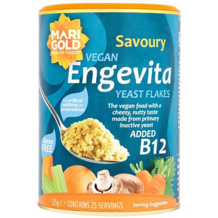 Engevita Yeast Flakes with B12