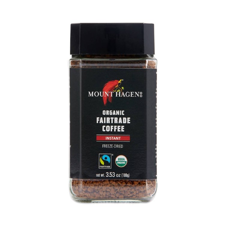 Organic Fairtrade Instant Coffee