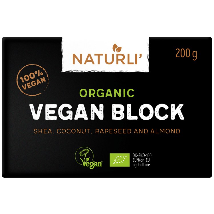 Organic Vegan Block