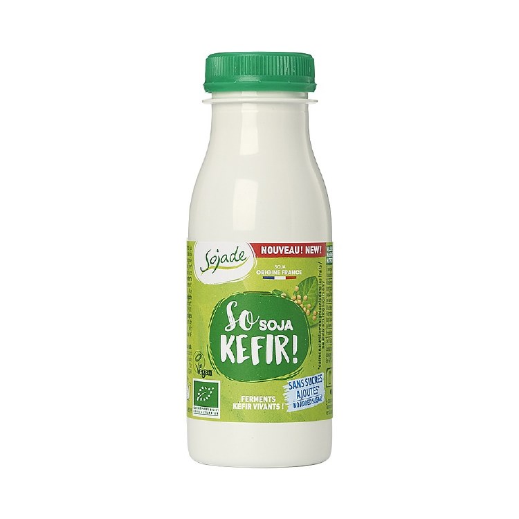 Organic Natural Soya Kefir