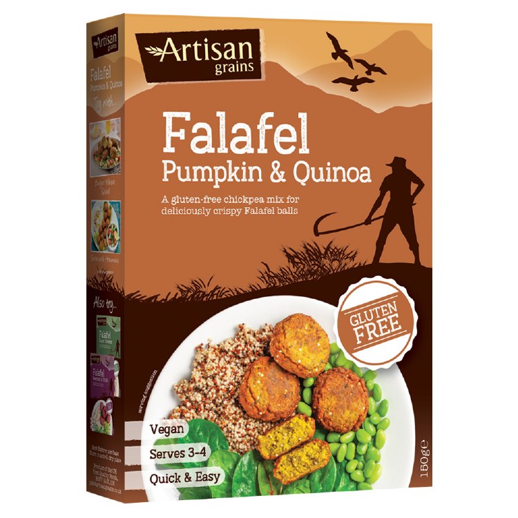 Falafel Mix - Pumpkin &amp; Quinoa