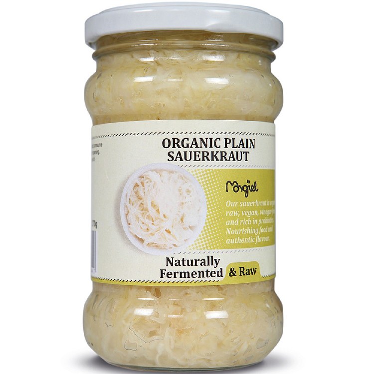 Organic Raw Sauerkraut - Unpasturised