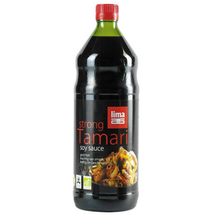 Organic Tamari Strong Soya Sauce