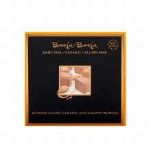 Almond Salted caramel Truffles