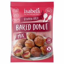 Gluten Free Baked Donut Mix