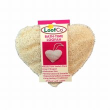 BathTime Loofah Heart