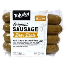 Beer Brat Sausages
