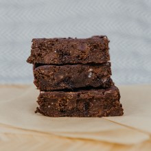Brownie - Mint Choc Chip