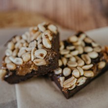 Brownie - Peanut Butter Swirl