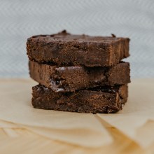 Brownie - Salted Caramel