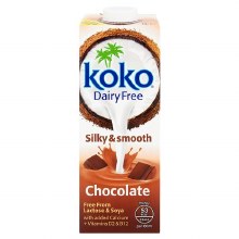 Dairy Free Chocolate Coconut Milk + Calcium