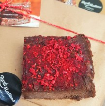 Brownie - Raspberry Double Choc