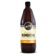 Organic Ginger & Lemon Kombucha