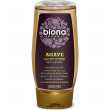 Organic Agave Light Syrup
