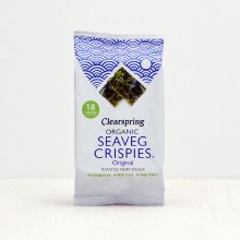 Clearspring Organic Seaveg Crispies - Original